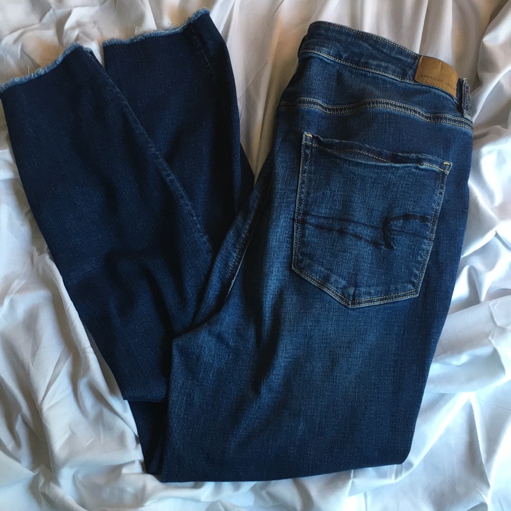 Highest rise Ae jeans
